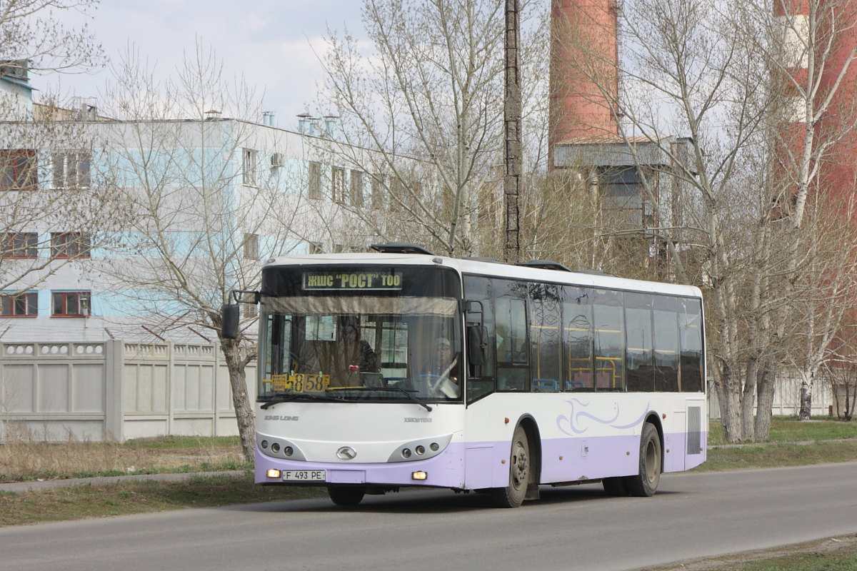 Восточно-Казахстанская область, King Long XMQ6116G № F 493 PE