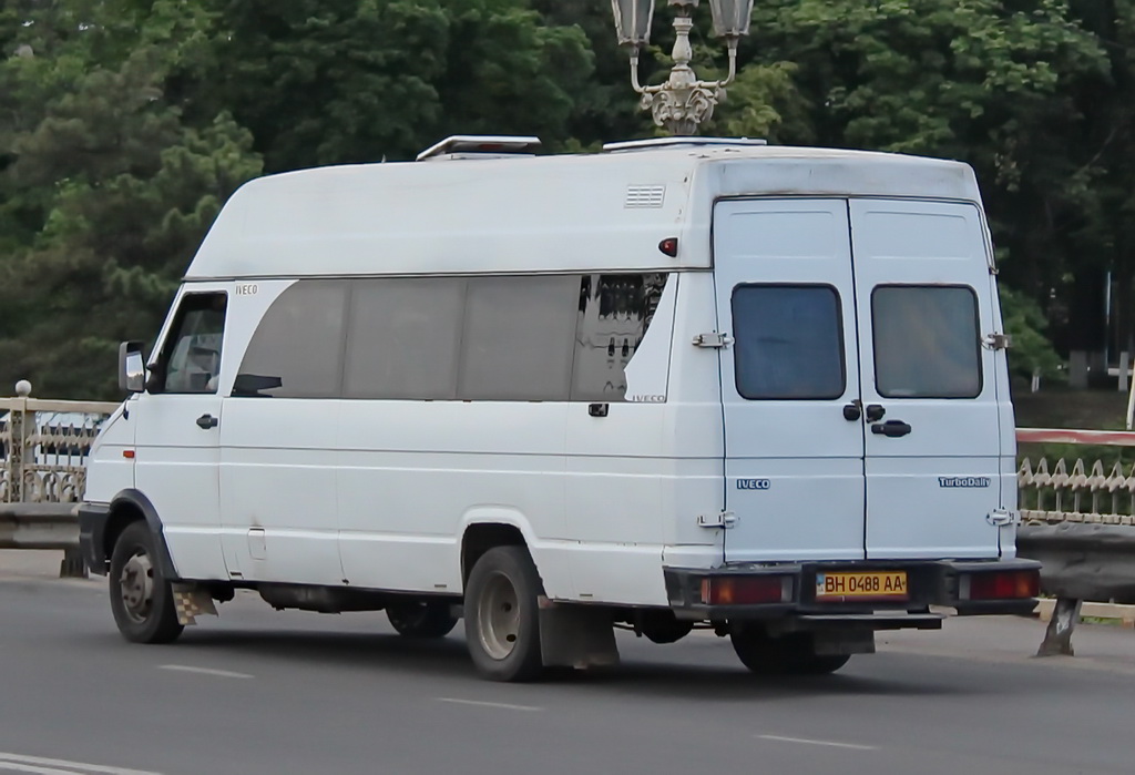 Одесская область, IVECO TurboDaily 35-10 № BH 0488 AA