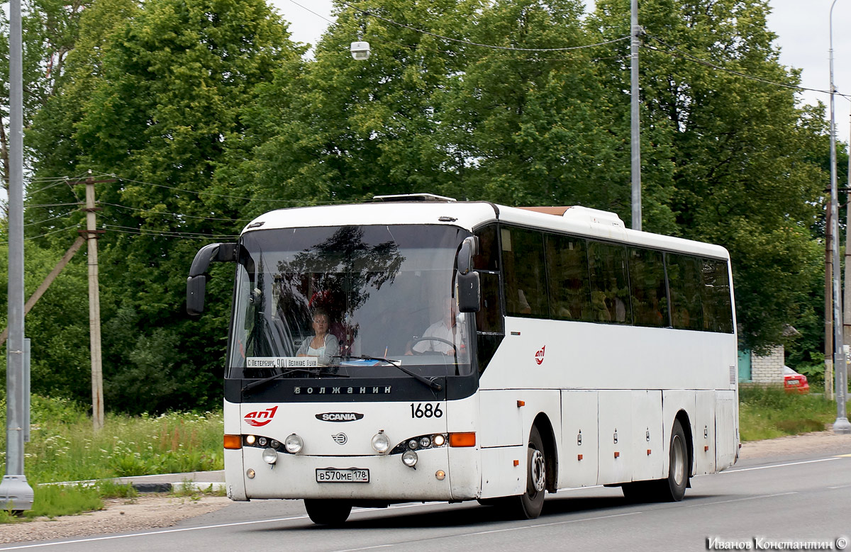 Санкт-Петербург, Волжанин-5285.01 № 1686