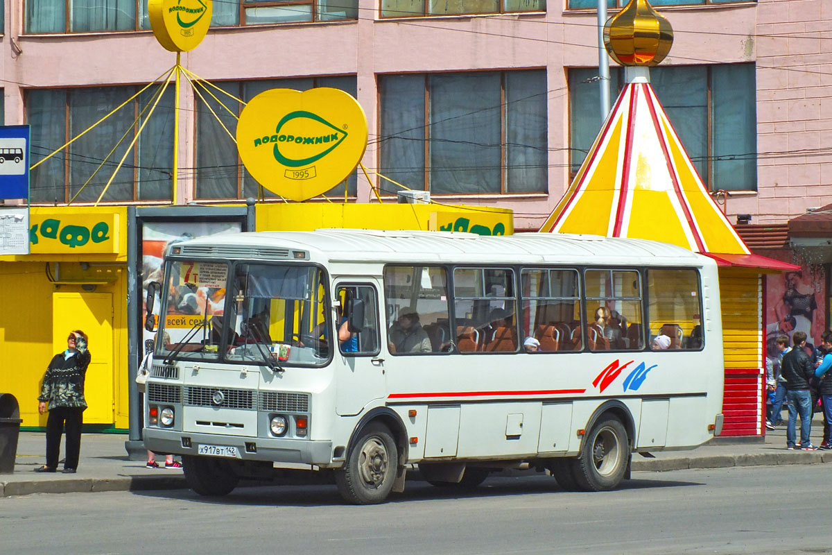 Кемеровская область - Кузбасс, ПАЗ-4234 № 114