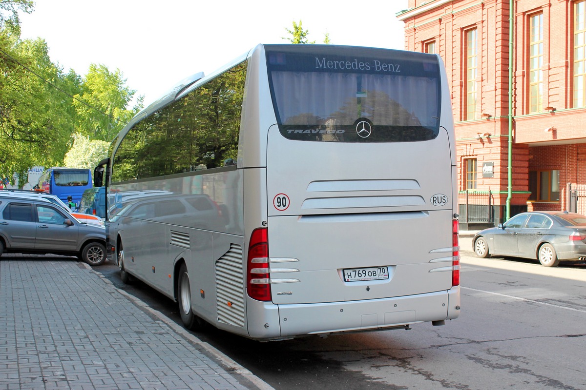 Томская область, Mercedes-Benz Travego II 15RHD № Н 769 ОВ 70