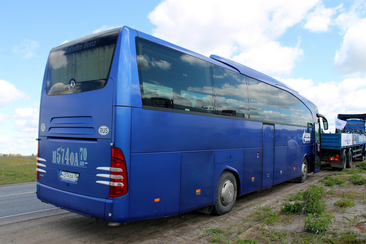 Томская область, Mercedes-Benz Travego II 15RHD № Н 574 ОА 70