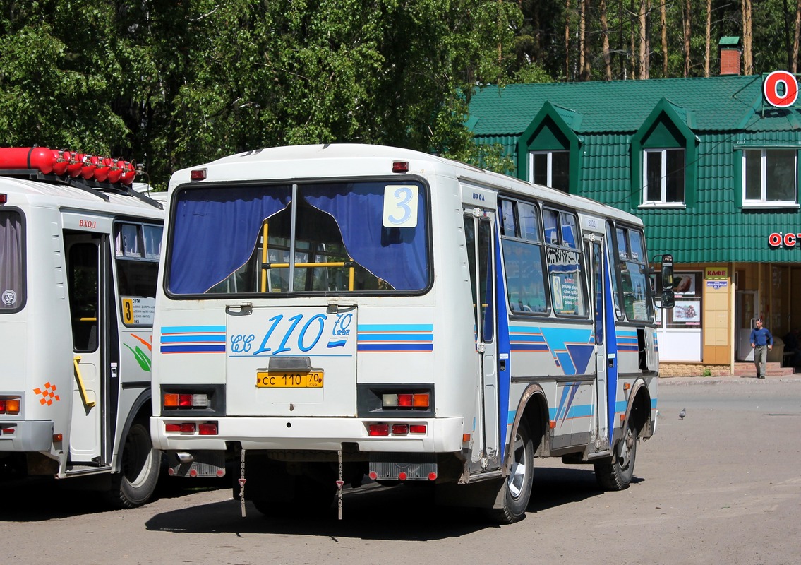 Томская область, ПАЗ-32054 № СС 110 70