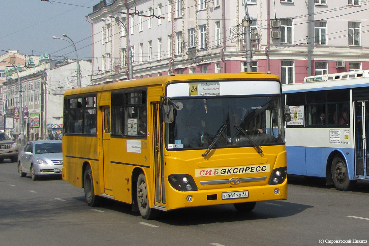 Иркутская область, Daewoo BS090 Royal Midi (Ulsan) № Р 441 УХ 38