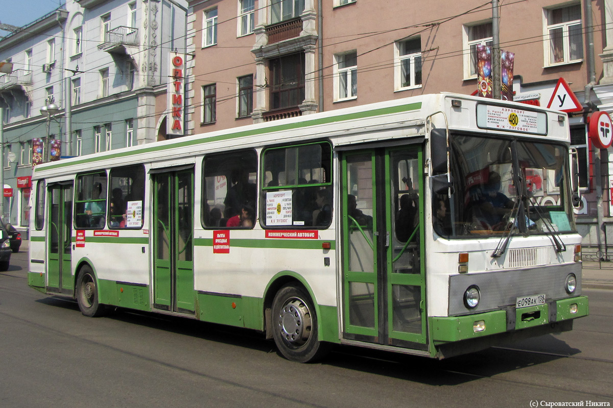 Obwód irkucki, LiAZ-5256.25 Nr Е 098 АК 138