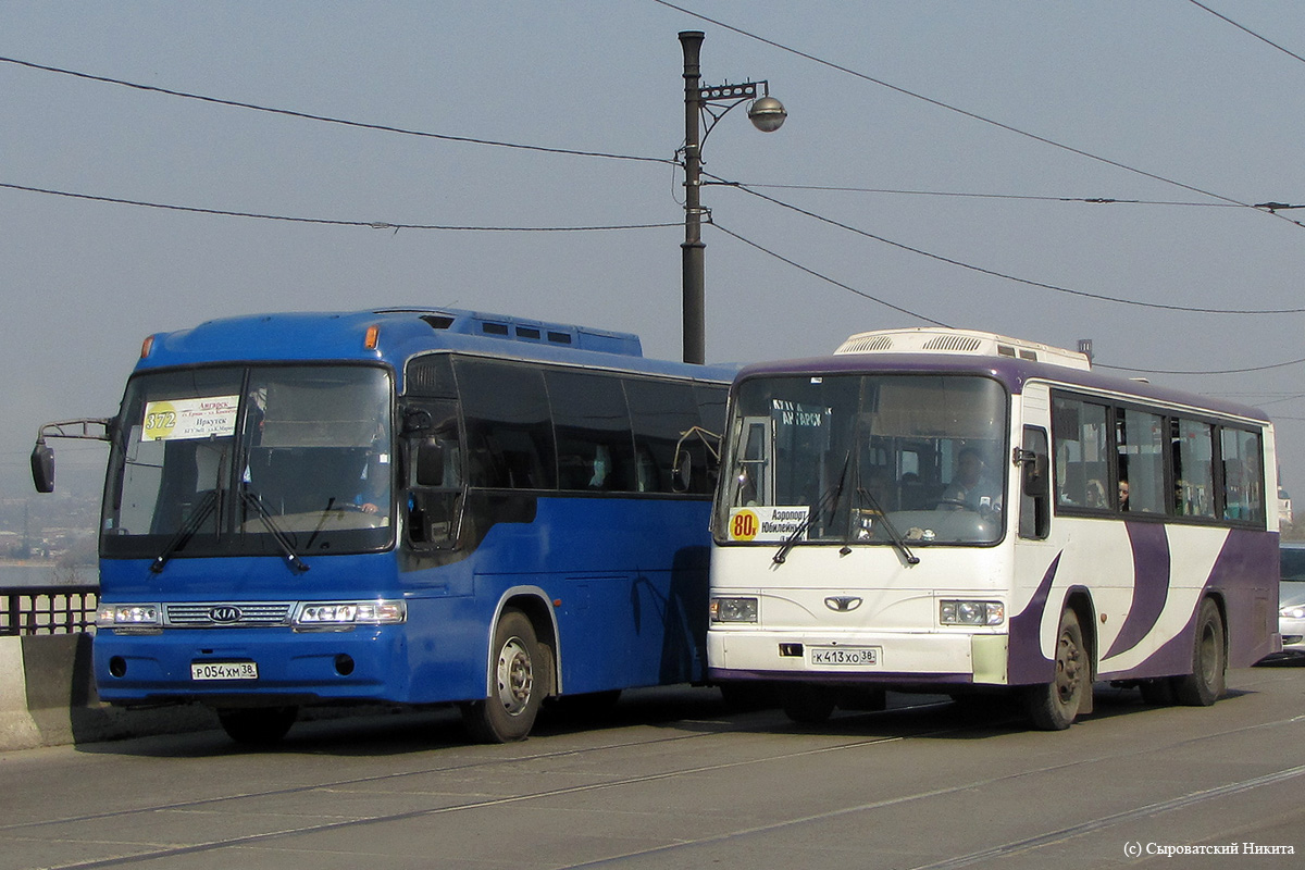 Иркутская область, Daewoo BM090 № К 413 ХО 38; Иркутская область — Разные  фотографии — Фото — Автобусный транспорт