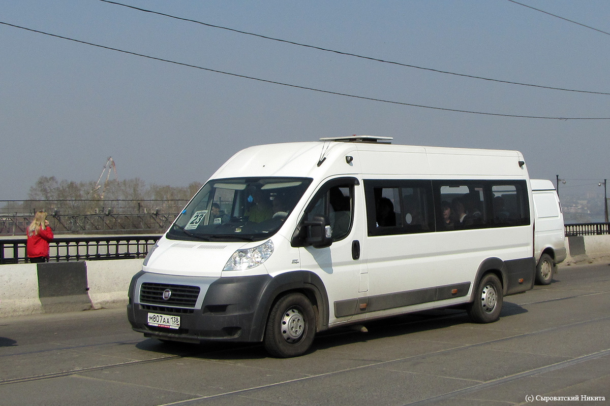 Иркутская область, Нижегородец-FST613 (FIAT Ducato) № М 807 АА 138