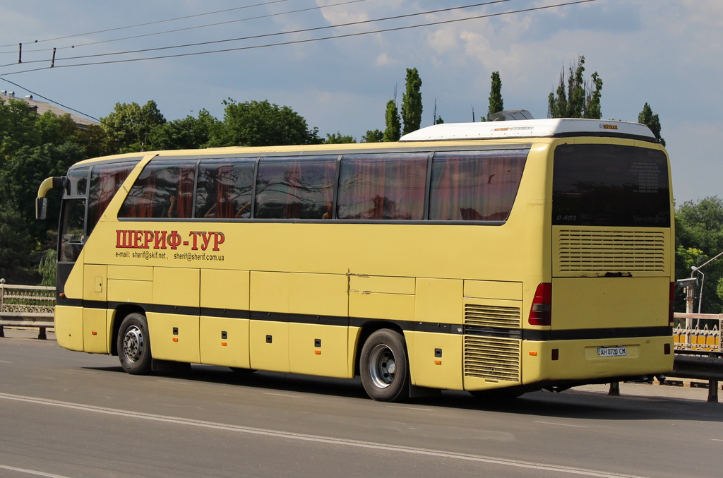 Донецкая область, Mercedes-Benz O403SHD № AH 0720 CM