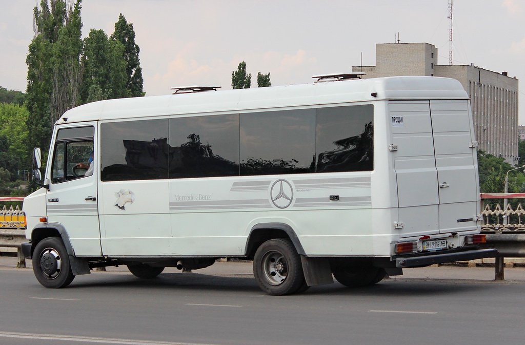 Dnepropetrovsk region, Mercedes-Benz T2 814D Nr. BH 9116 AB