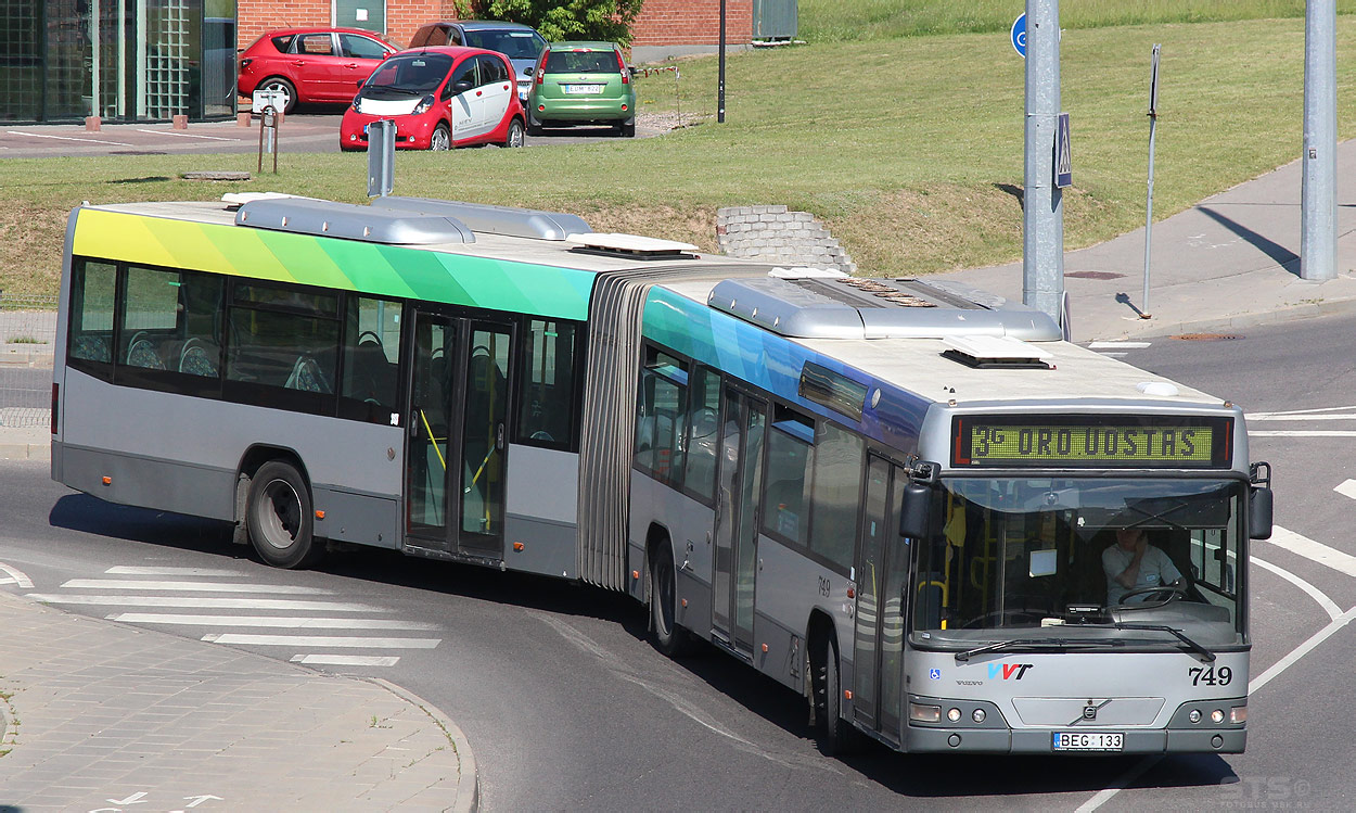 Litauen, Volvo 7700A Nr. 749