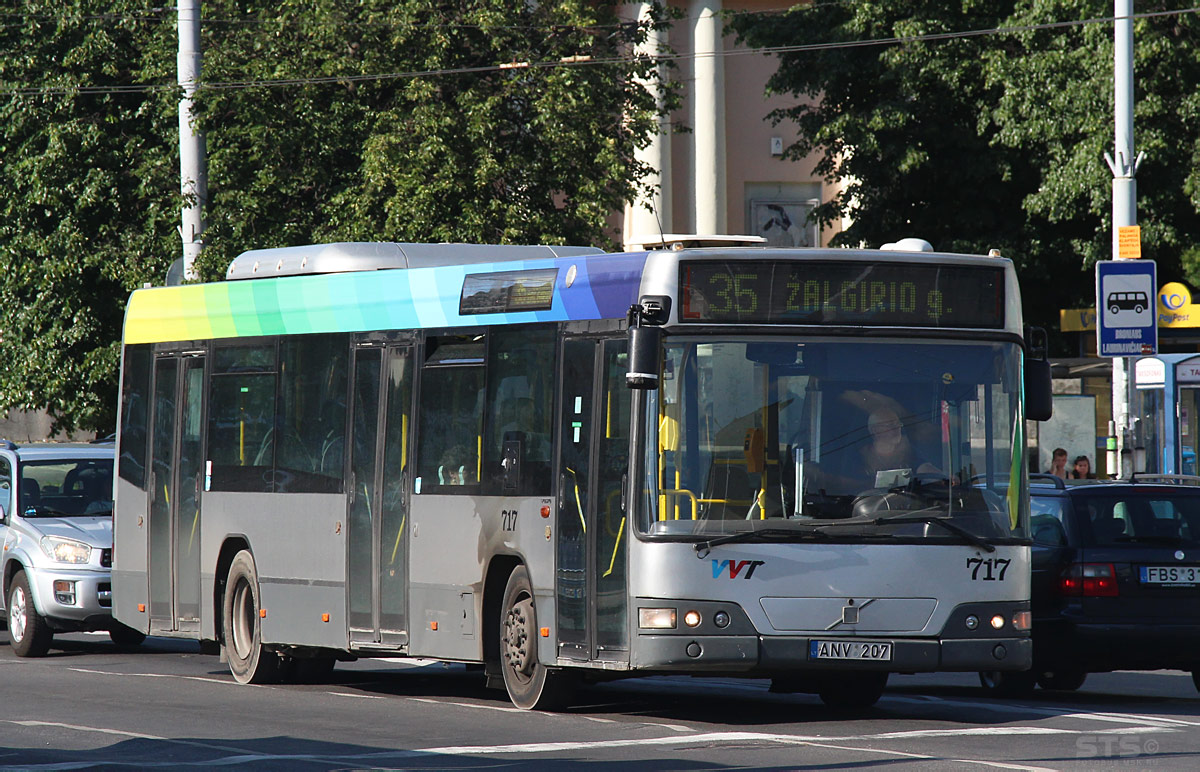 Литва, Volvo 7700 № 717