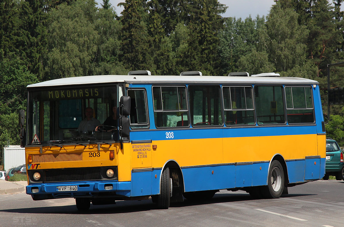 Литва, Karosa B832.1662 № 203