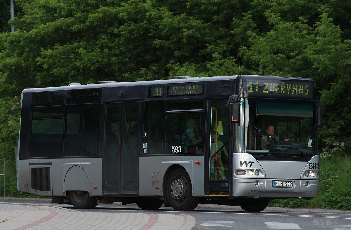 Литва, Neoplan N4407 Centroliner № 593