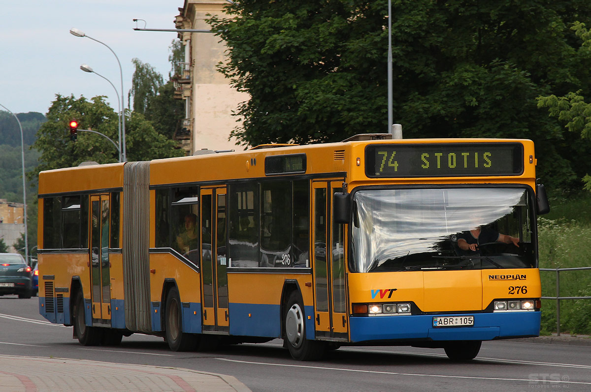 Litauen, Neoplan N4021/3NF Nr. 276