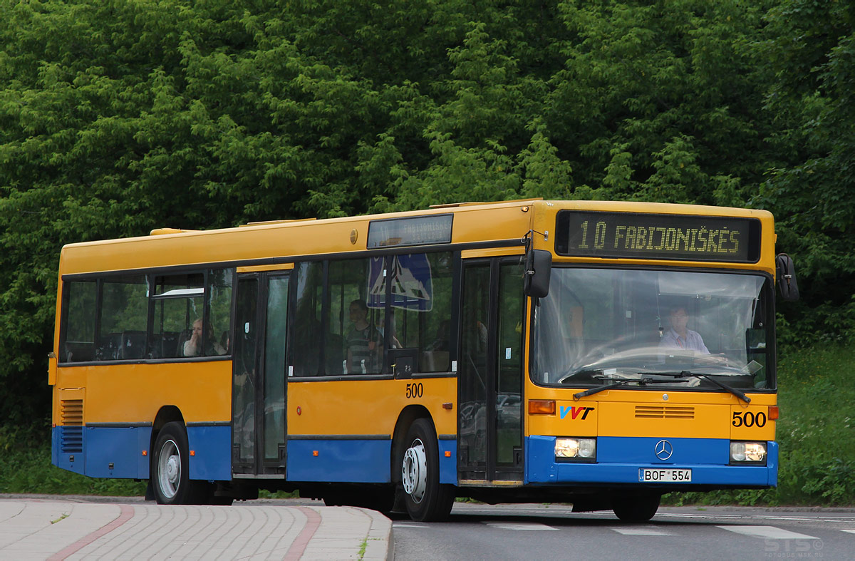 Литва, Mercedes-Benz O405N2 № 500