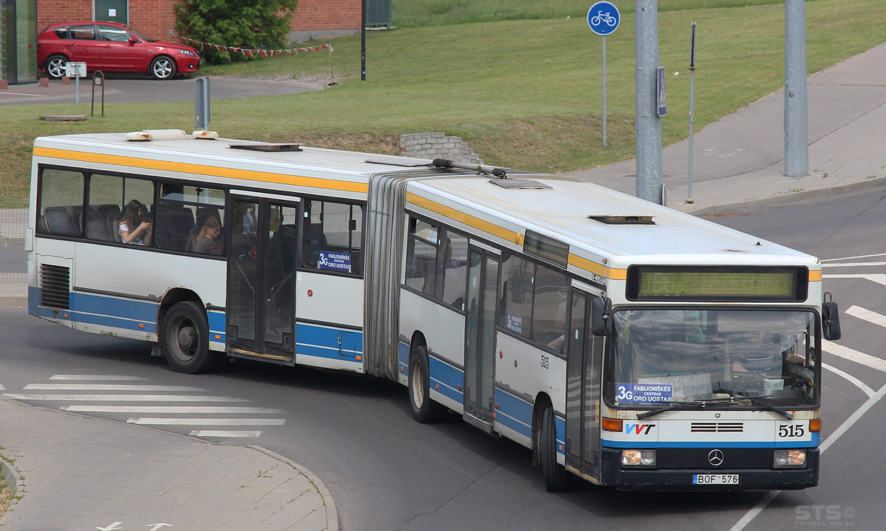 Litva, Mercedes-Benz O405GN č. 515