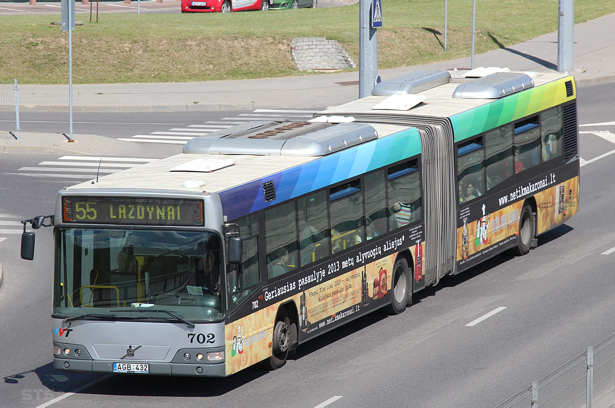 Литва, Volvo 7700A № 702