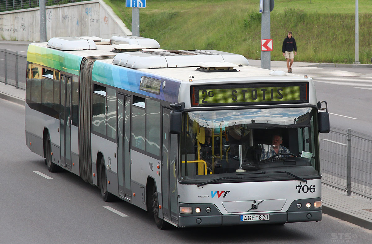 Литва, Volvo 7700A № 706