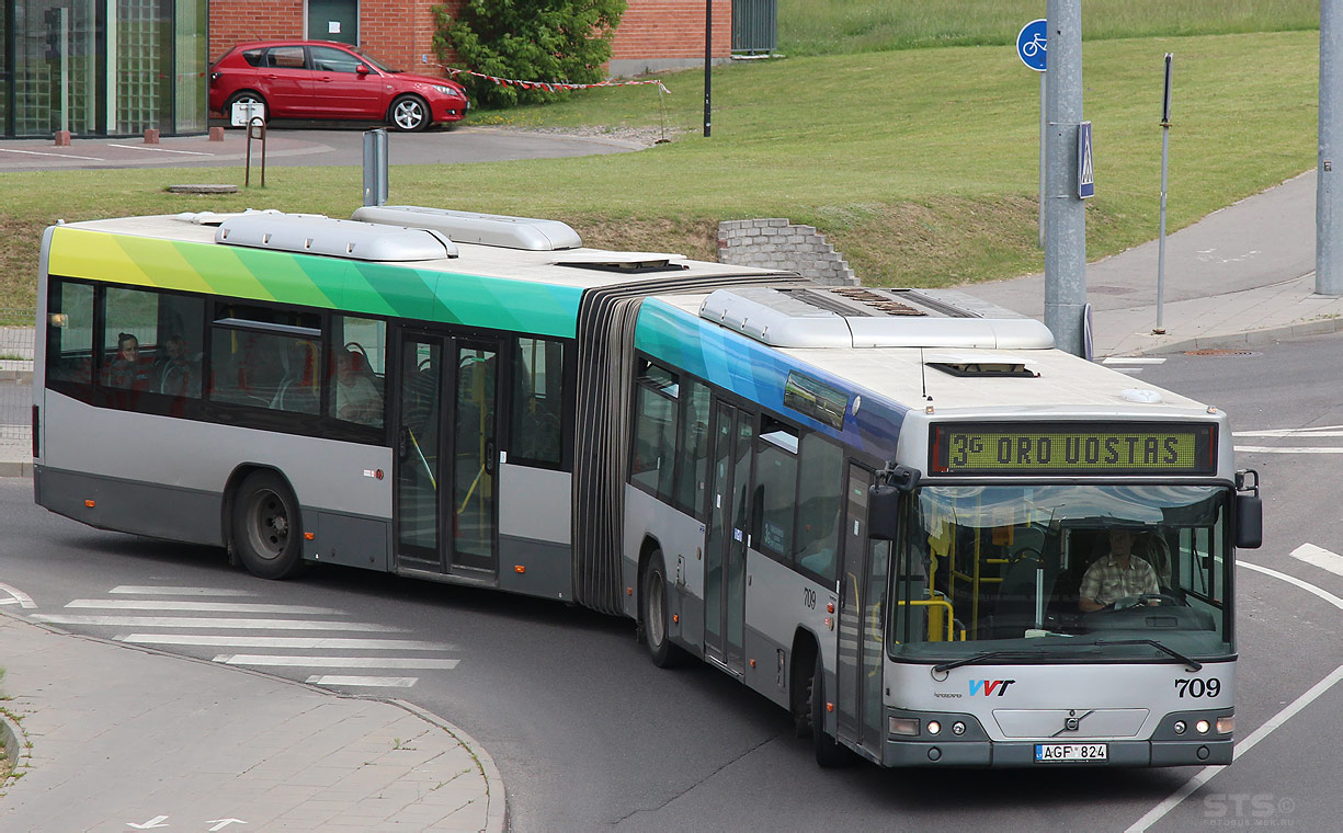 Литва, Volvo 7700A № 709