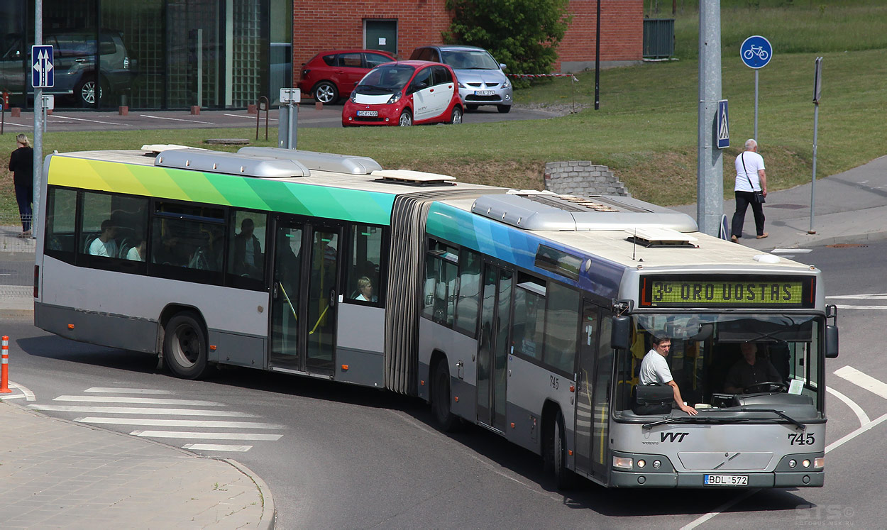 Lietuva, Volvo 7700A Nr. 745