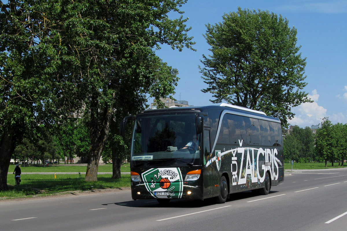 Литва, Setra S415HD № 411