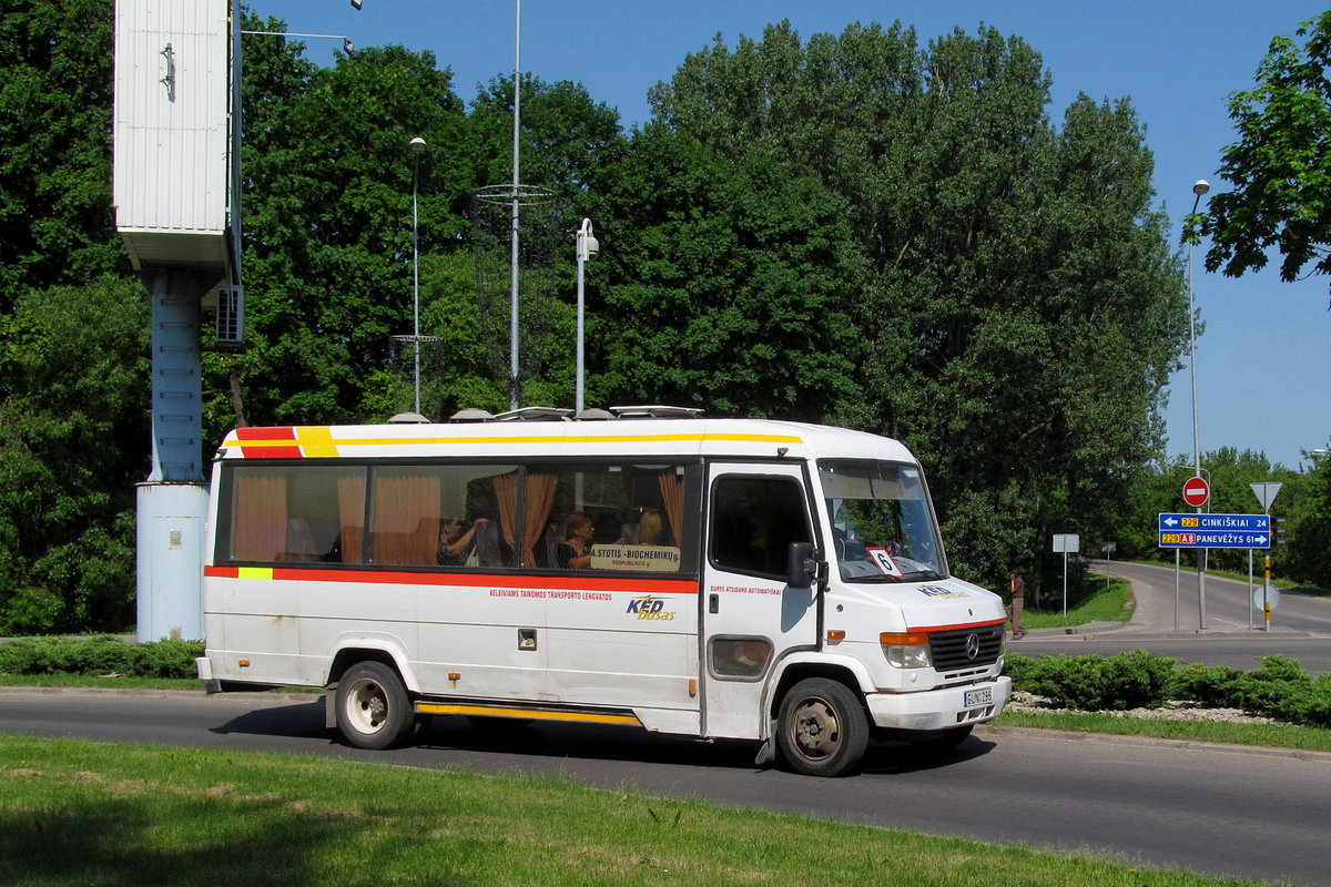 Литва, Mercedes-Benz Vario O815 № 55