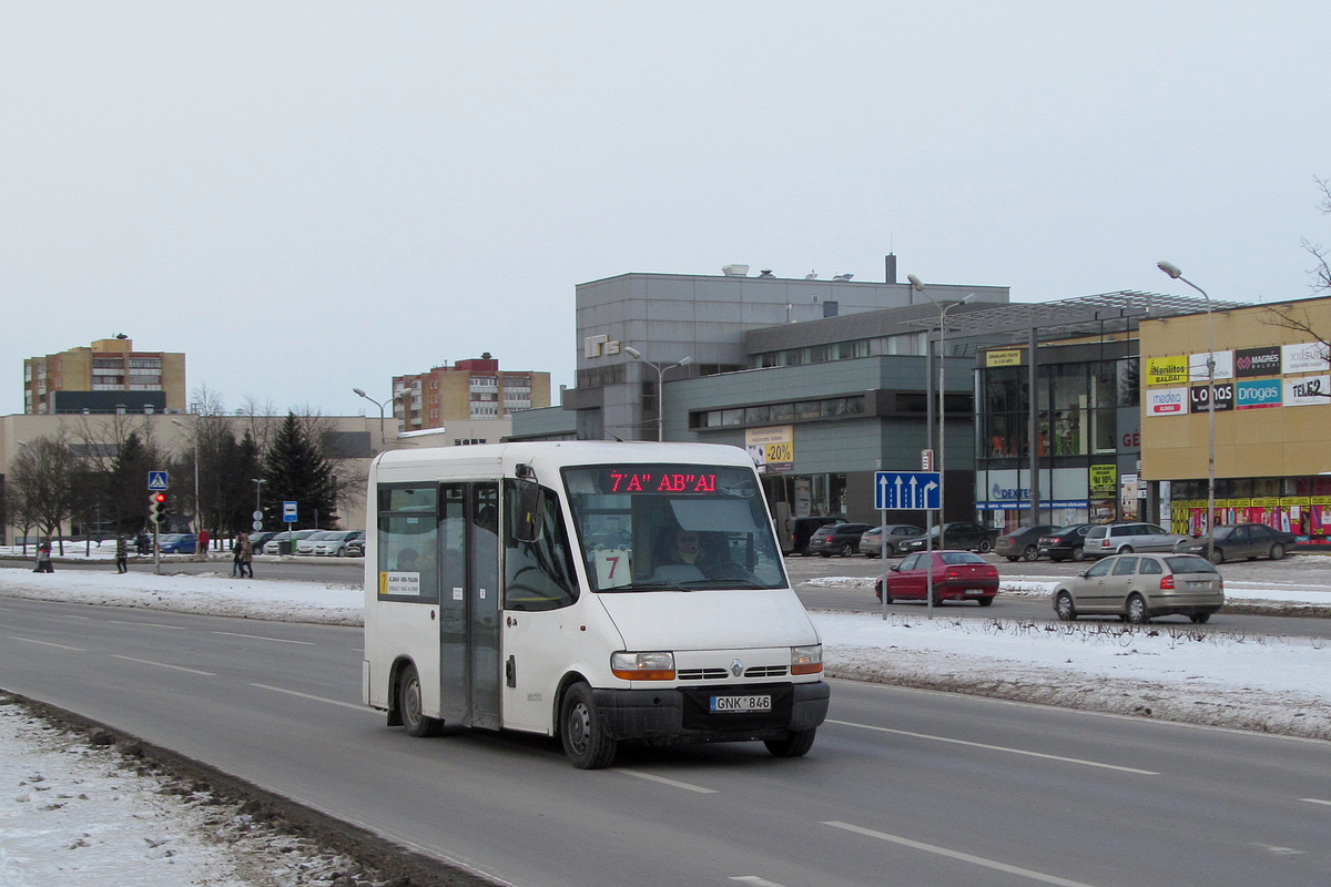 Литва, Vehixel Cytios 20 № GNK 846
