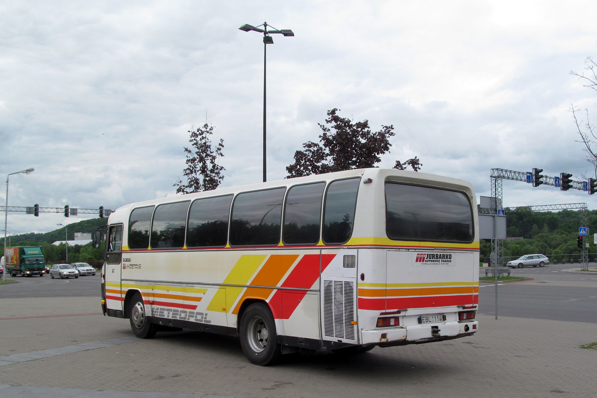 Литва, Mercedes-Benz O303-10KHP-A № 47