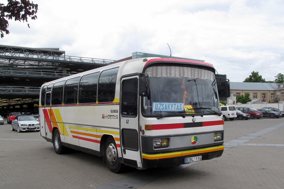 Литва, Mercedes-Benz O303-10KHP-A № 47