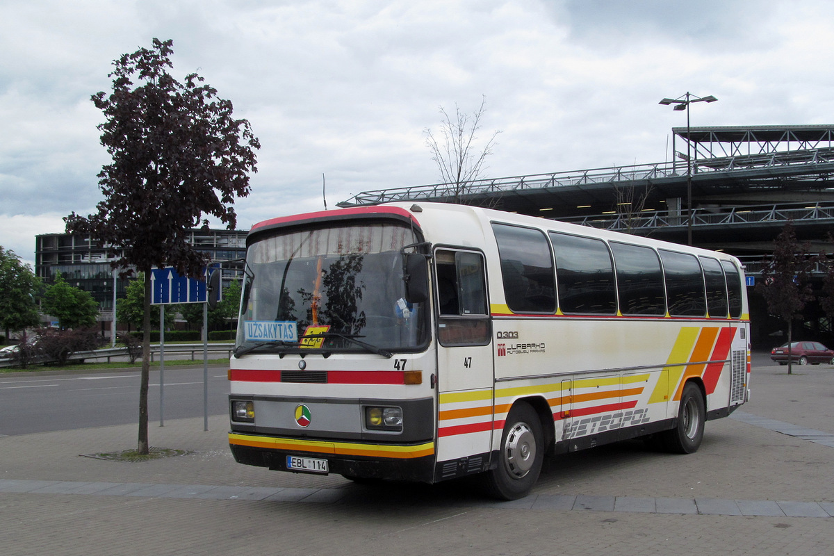 Литва, Mercedes-Benz O303-10KHP-A № 47