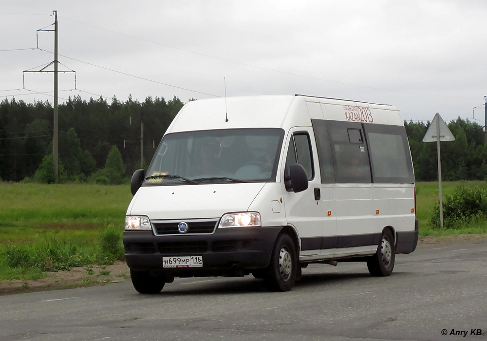 Татарстан, FIAT Ducato 244 CSMMC-RLL, -RTL № Н 699 МР 116