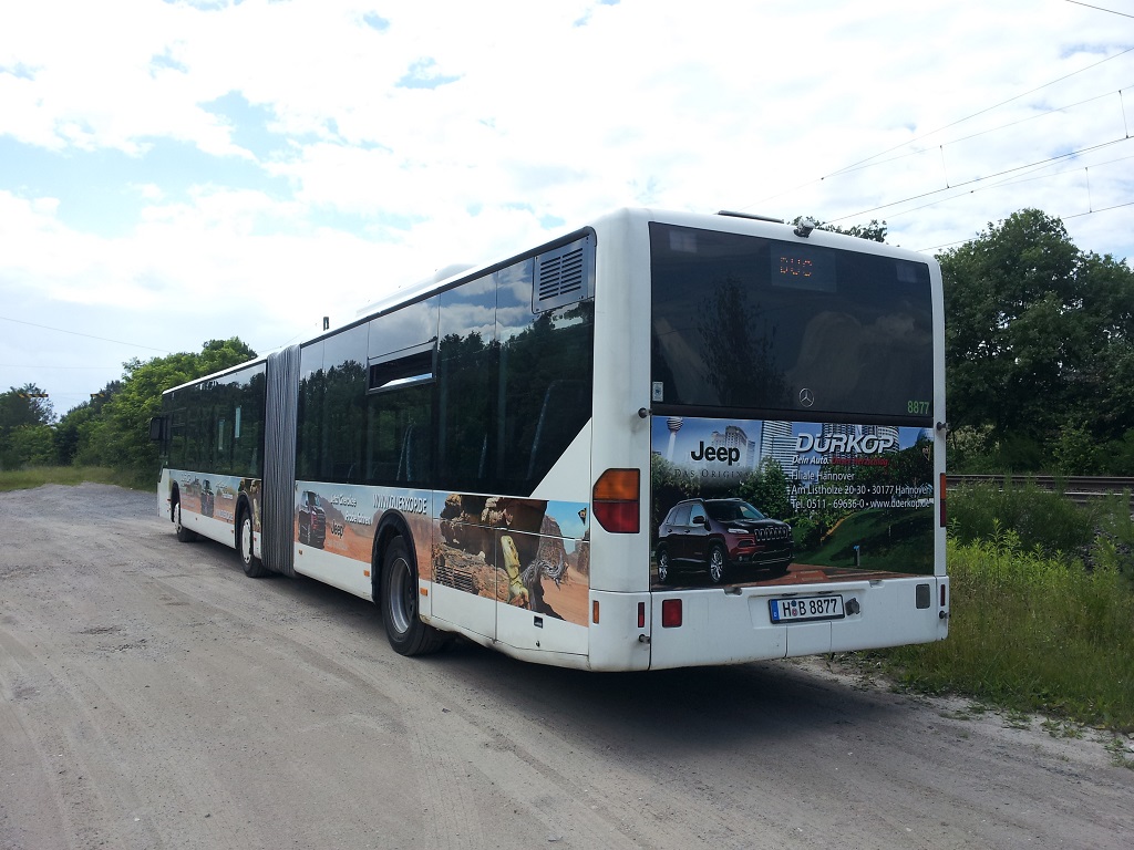 Нижняя Саксония, Mercedes-Benz O530G Citaro G № 8877