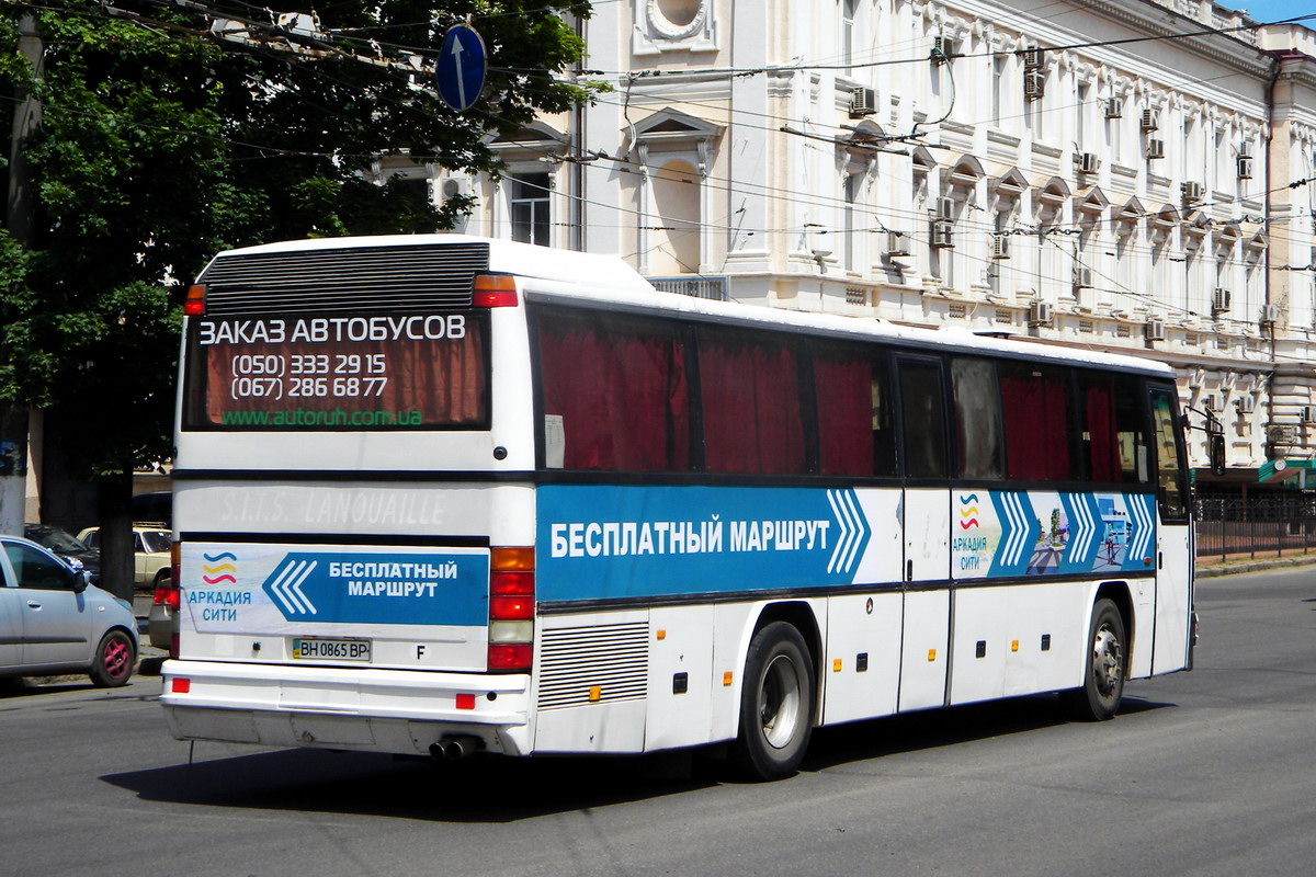 Odessa region, Neoplan N316K Transliner sz.: 865