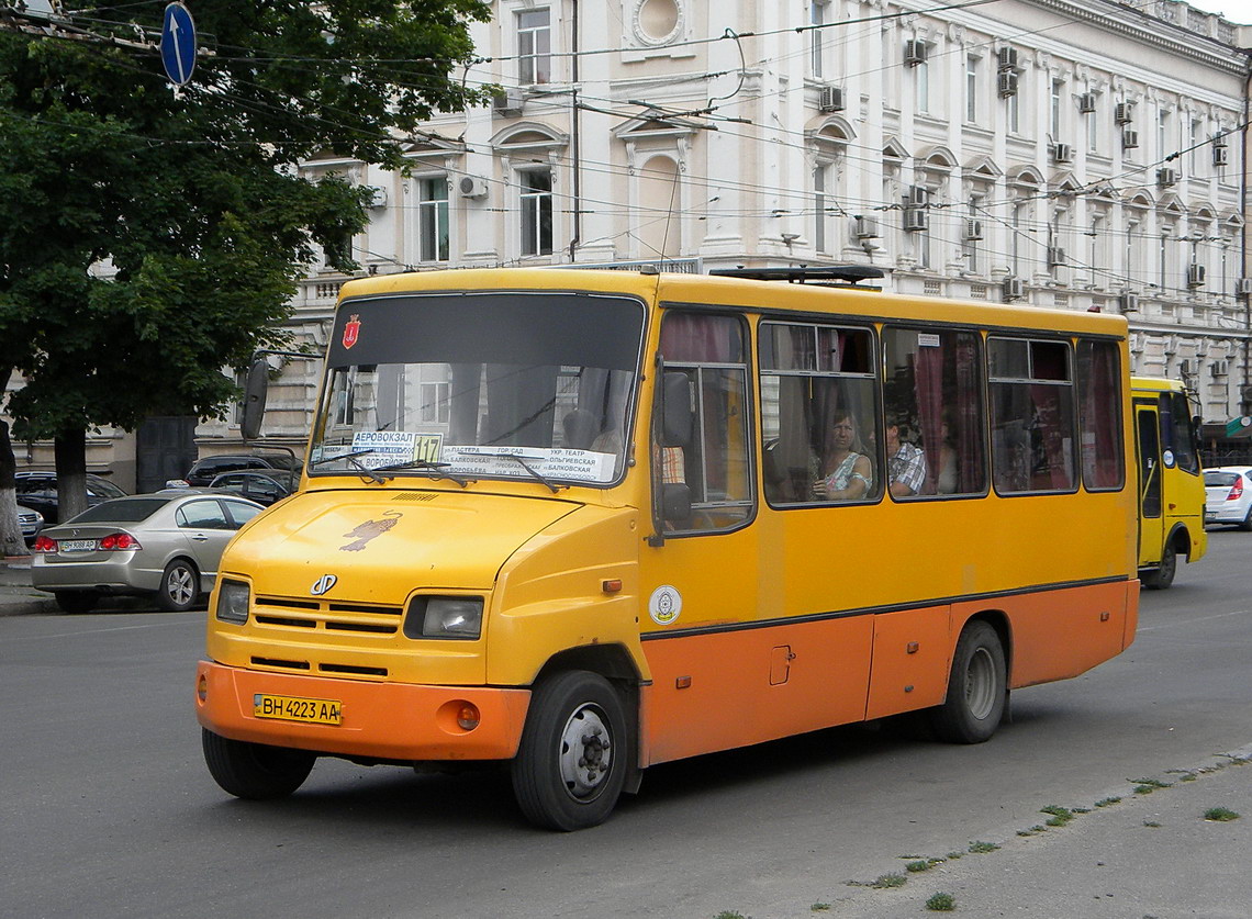 Одесская область, ХАЗ-3230.22 "Скиф" № BH 4223 AA