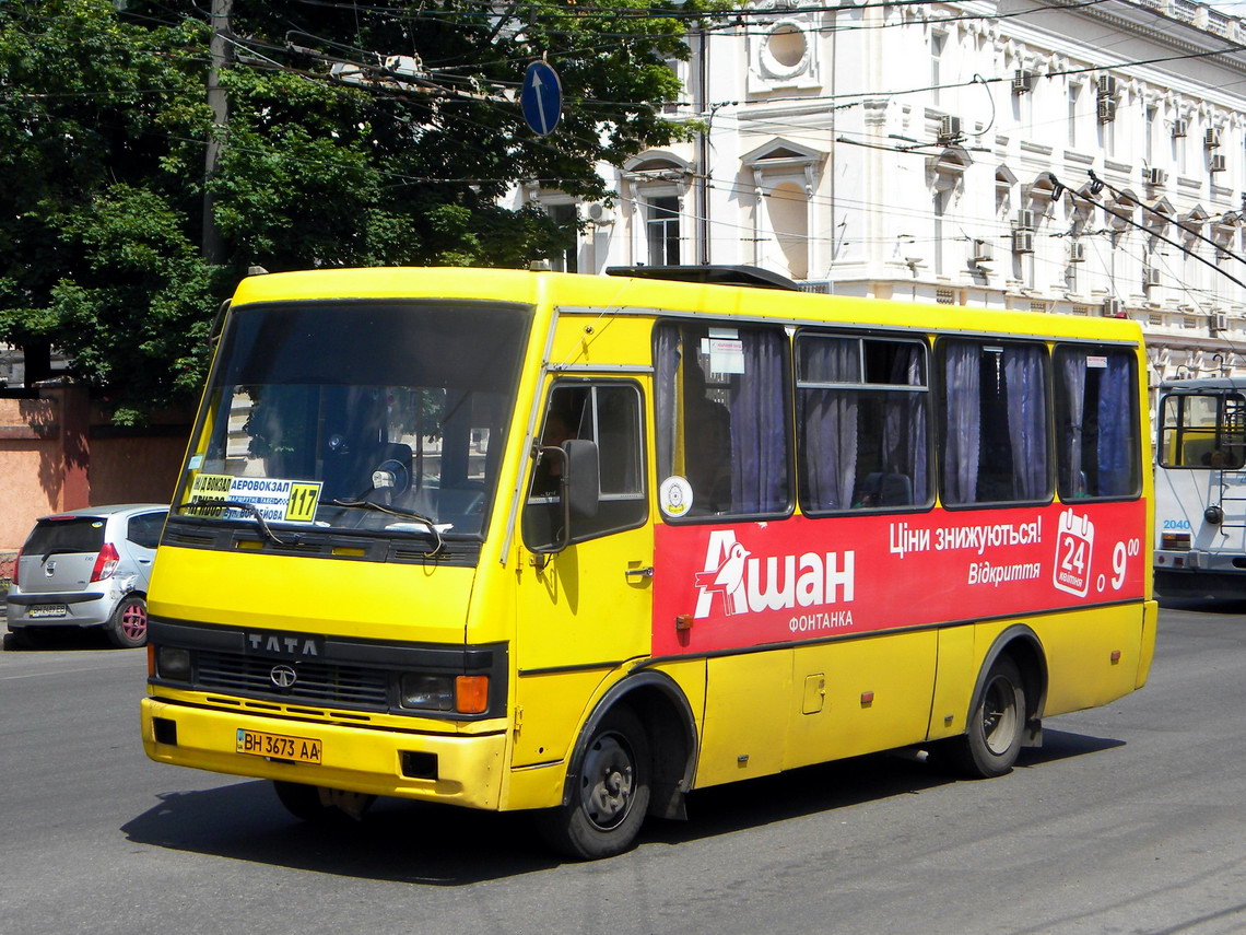 Одесская область, БАЗ-А079.04 "Эталон" № BH 3673 AA