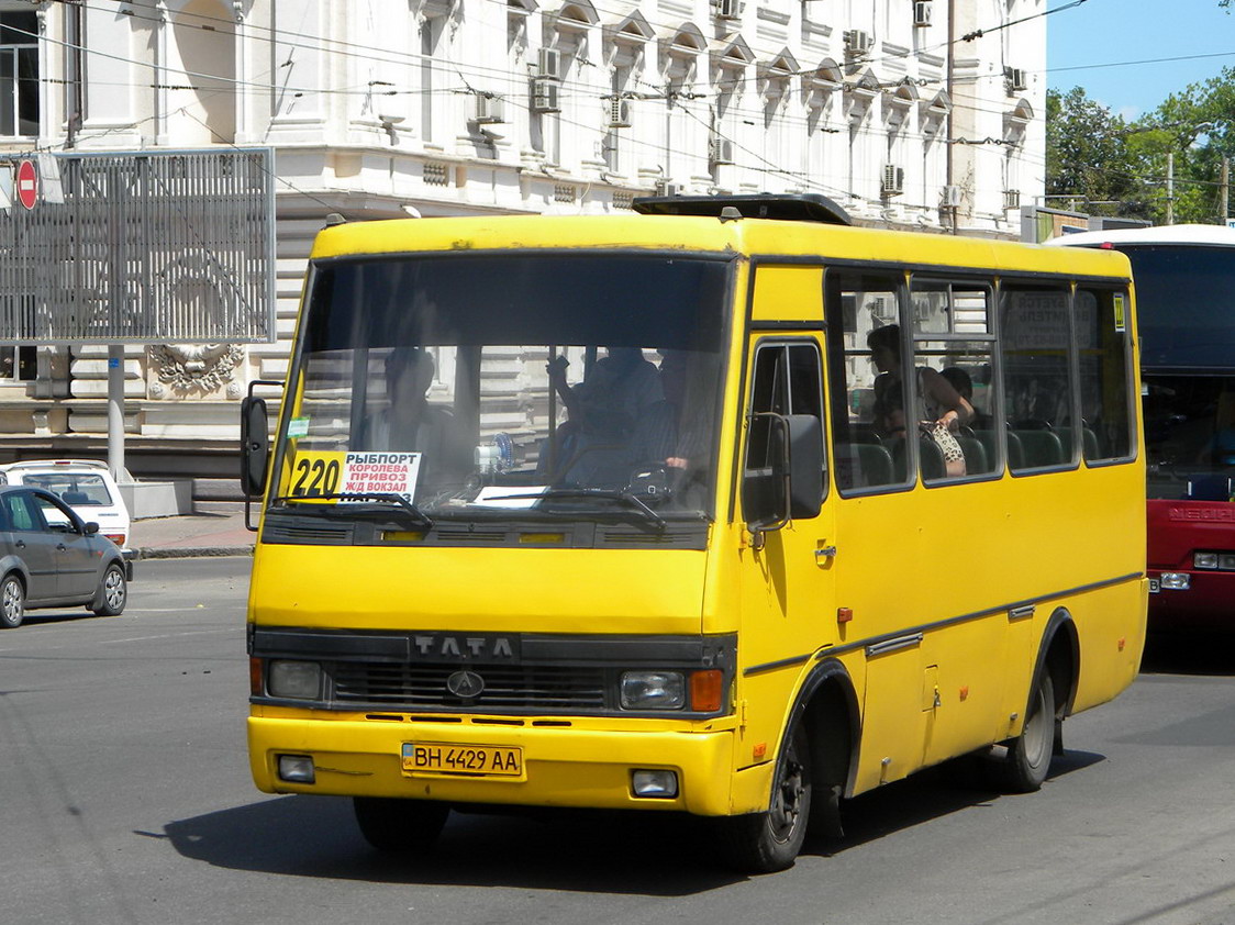 Одесская область, БАЗ-А079.04 "Эталон" № BH 4429 AA