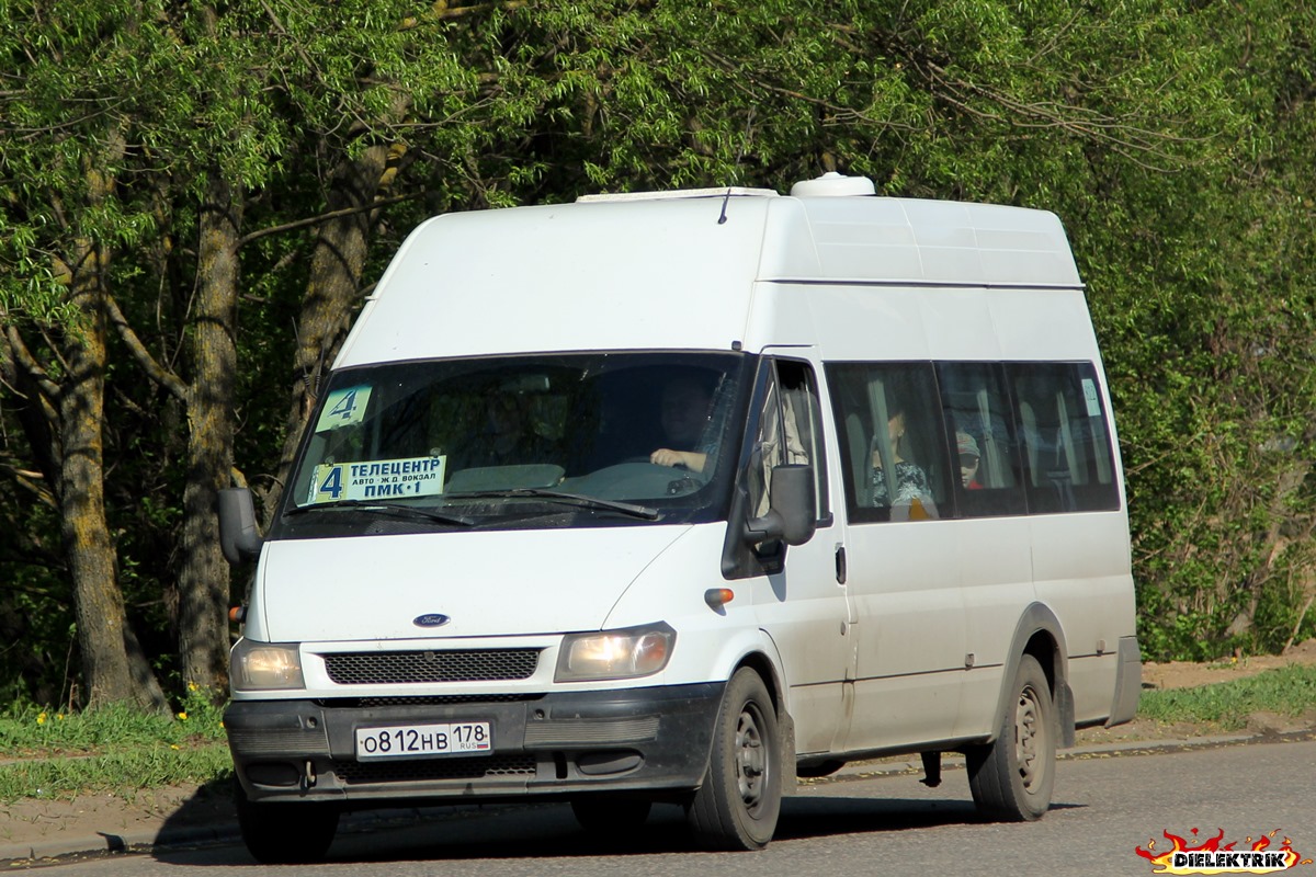 Псковская область, Ford Transit 125T350 № О 812 НВ 178