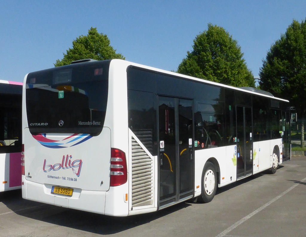 Люксембург, Mercedes-Benz O530 Citaro facelift № 628