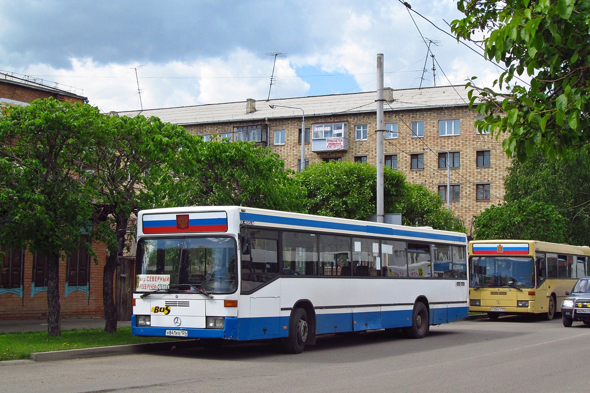 Красноярский край, Mercedes-Benz O405N № Х 841 КЕ 124