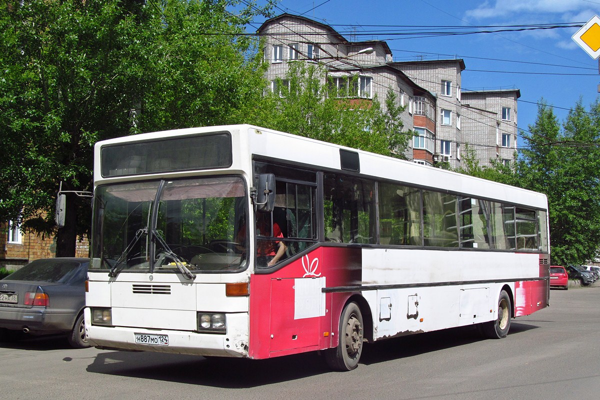 Красноярский край, Mercedes-Benz O405 № Н 887 МО 124