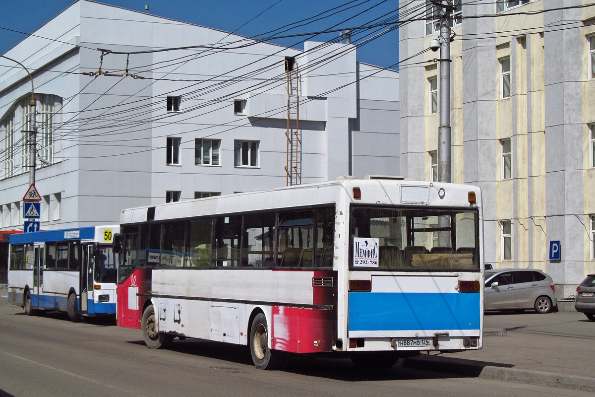 Красноярский край, Mercedes-Benz O405 № Н 887 МО 124