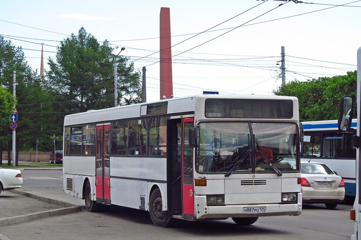 Красноярский край, Mercedes-Benz O405 № Н 887 МО 124