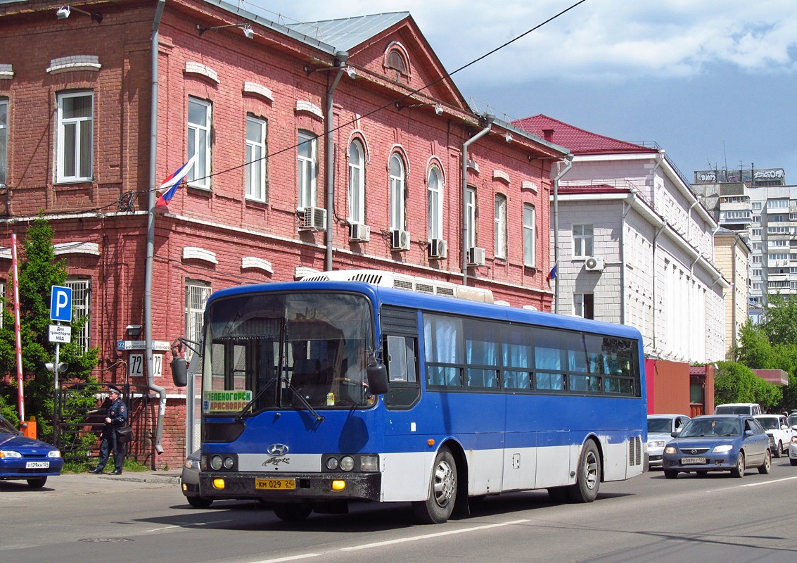 Красноярский край, Hyundai Super AeroCity № КМ 029 24