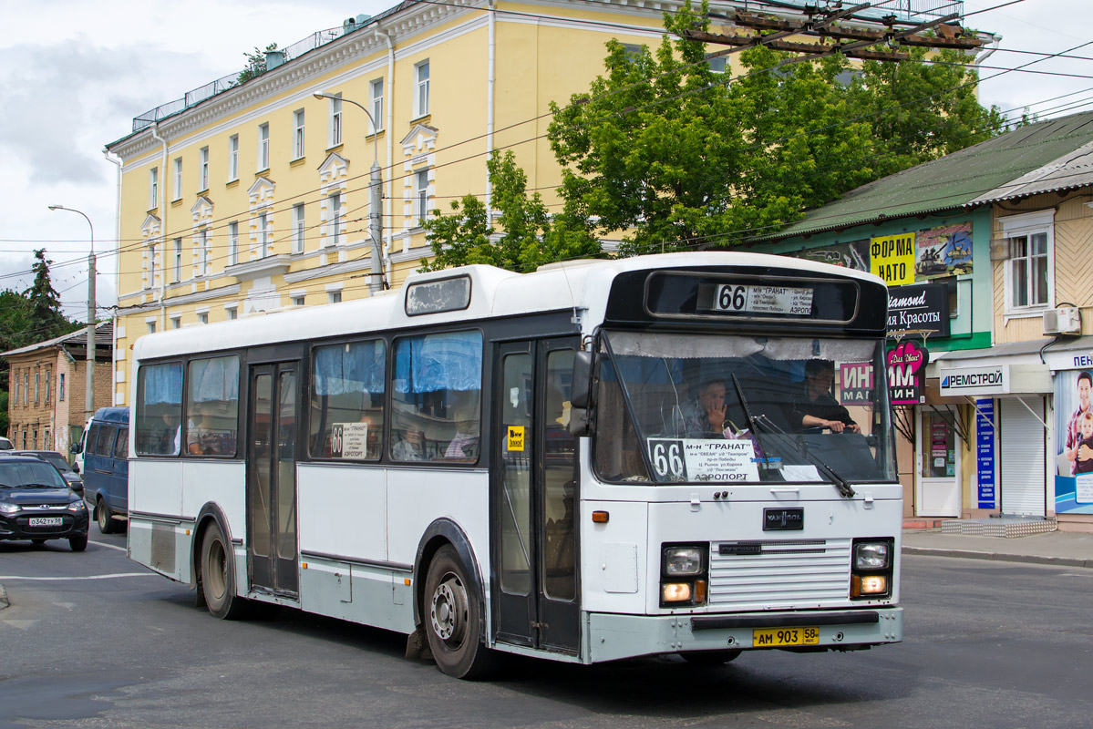 Пензенская область, Van Hool A120/31 № АМ 903 58