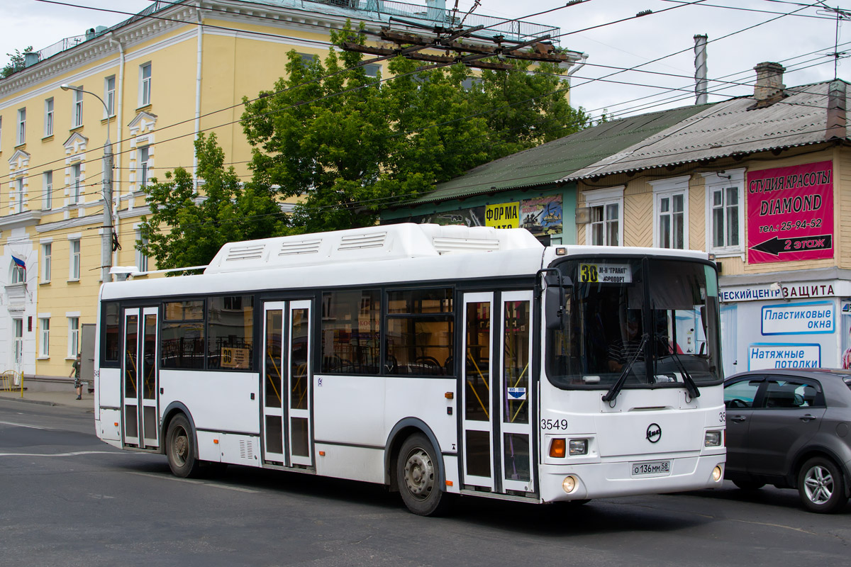 Пензенская область, ЛиАЗ-5256.57 № 3549