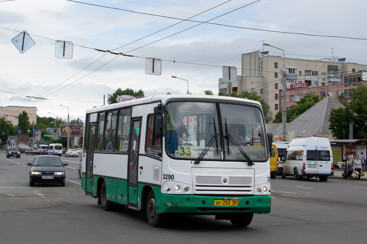 Пензенская область, ПАЗ-320402-03 № 3290