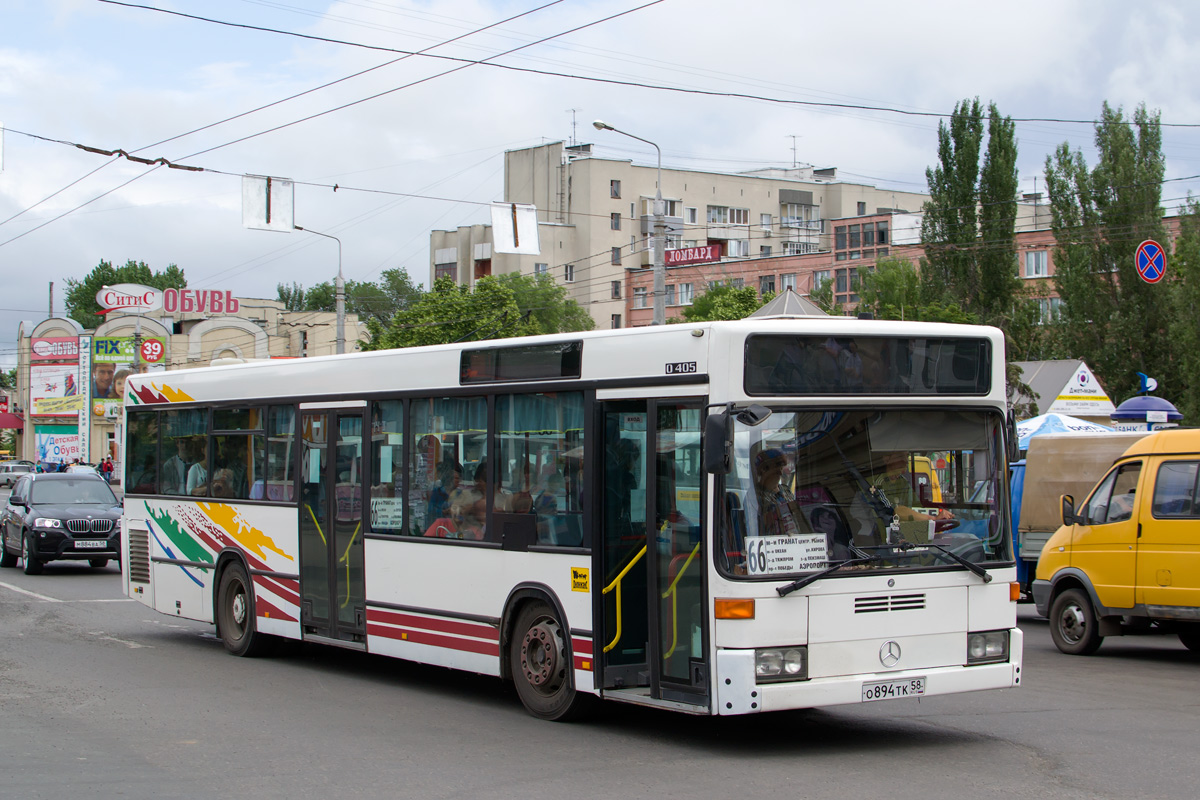 Пензенская область, Mercedes-Benz O405N2 № О 894 ТК 58