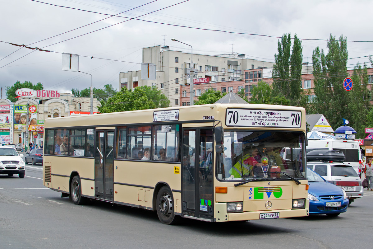 Пензенская область, Mercedes-Benz O405N № О 244 ЕР 58