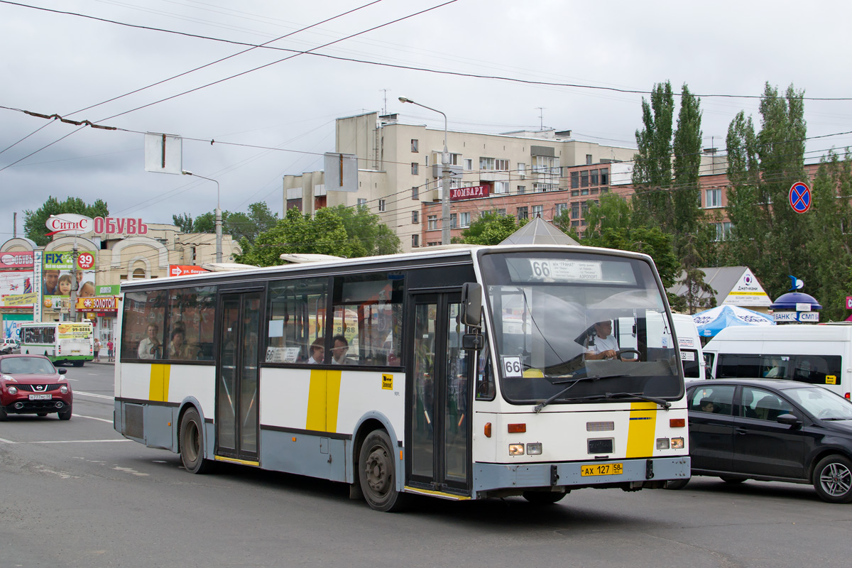 Пензенская область, Van Hool A600 № АХ 127 58