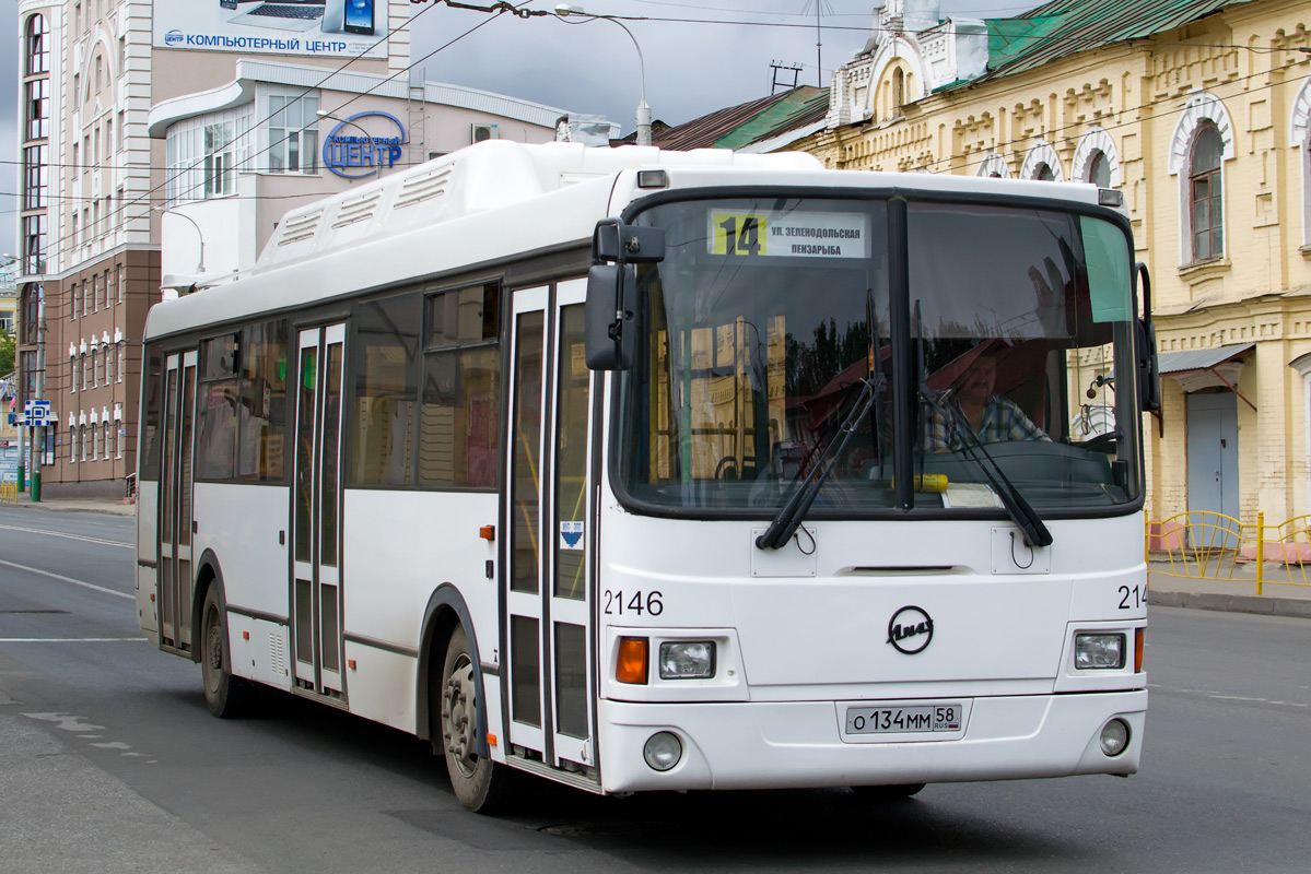 Пензенская область, ЛиАЗ-5256.57 № 2146